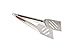 GrillPro 40240 16-Inch Stainless Steel Tong/Turner Combination, Silver