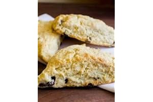 NY Gourmet Irish Raisin Scones Fresh 1/lbs pack Heat N Serve
