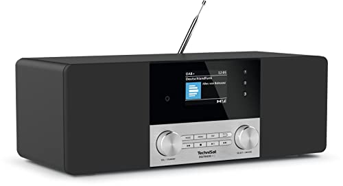 Technisat Digitradio 4 C - Radio Numérique Stéréo, Dab+, Fm, Écran Couleur
