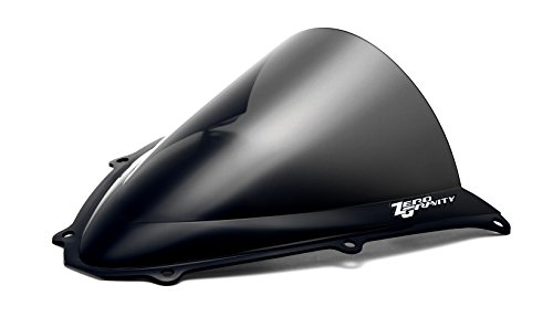 Zero Gravity 16-110-19A Double Bubble Dark Smoke Windscreen