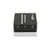 Portta 3 Port Toslink Switch, 3x1 SPDIF Optical Digital Audio Switch Box with IR Remote Control for Apple TV, PS4, Xbox, Blu-ray Player, Sound Bar, Receiver, Speakers, DVD, Amplifier