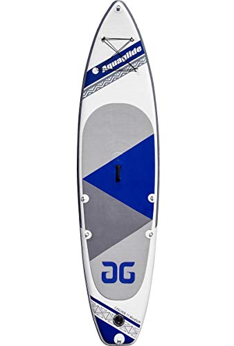 Aquaglide Cascade 11' Inflatable Windsurfer Board - Thumbnail 2