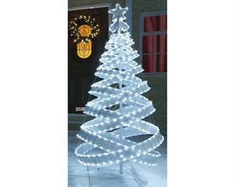 6ft Spiral Christmas Tree Amazon Co Uk Kitchen Home