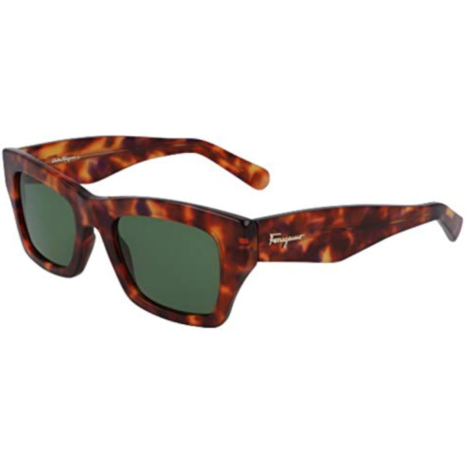 NEW Salvatore Ferragamo SF996S 214 Tortoise Sunglasses with 
