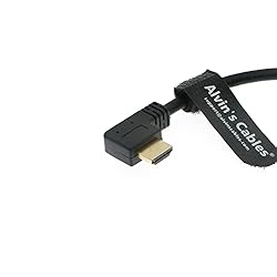 Alvin's Cables Z Cam E2 L Shape HDMI Cable Left