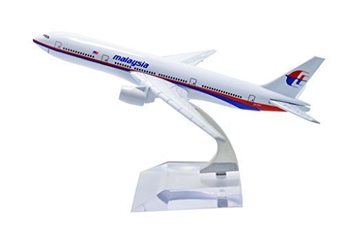 TANG DYNASTY(TM) 1:400 16cm Boeing B777 Malaysia Airlines Metal Airplane Model Plane Toy Plane Model