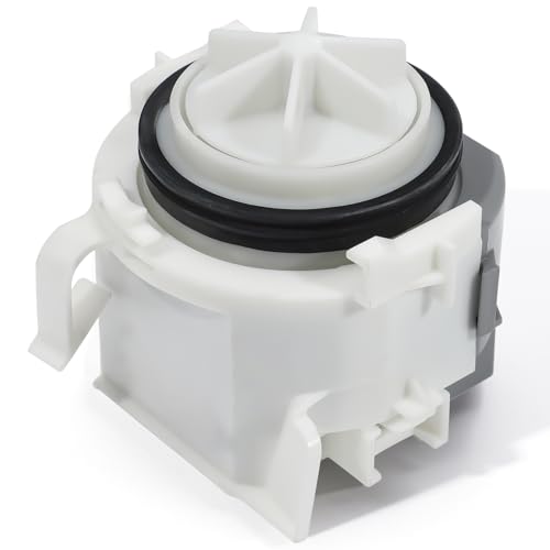 00631200 Dishwasher Drain Pump Motor Assembly Compatible with Thermador Dishwasher Drain Pump, 631200 Dishwasher Replacement Part PS11704799 AP5972147 1208028 4578287