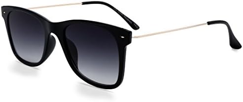 Wayfarer Sunglasses Retro (Matte Black)