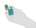 Zippo Slim Spectrum Pocket Lighter 5 1/2 x 3 1/2 cm