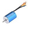 Moteur sans Brosse de Voiture RC, 4 Polonais Moteur Brushless 2838 4700KV / 6200KV Accessoire pour 1/12 1/14 Voiture RC…