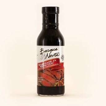 Amazon Com Basque Norte Marinade 12oz Gourmet Marinades Grocery Gourmet Food