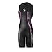 Triathlon Wetsuit - Women's Synergy Endorphin Sleeveless Quick John Smoothskin Neoprene for Open Water Swimming