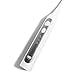 Smile Bright Store Elite Electric Sonic Toothbrush with USB Sanitizing Storage Case, Charcoal, 1 Count