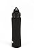 TIGO+ Stainless Steel Doble Wall Insulated water Bottle, Flip Premium Straw, BPA Free, Keep Cold Drinks for up to 24 hours, Matte Black finish lid, Rubber Finish sweat-proof Matte Black