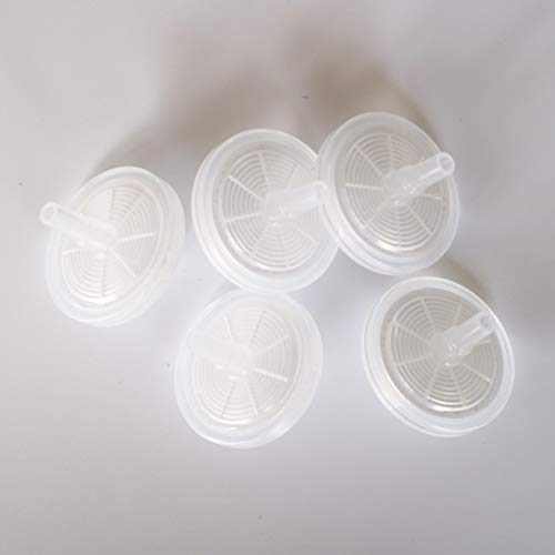ALLPURE-FIL Syringe Filters PES Membrane Diameter 25mm Pore Size 0.45 μm Laboratory Filters by Allpure Biotechnology (PES, Pack of 100)