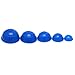 SCASTOE 12Pcs Silicone Medical Vacuum Cups Massager Cupping Therapy Anti Cellulite New (Blue)