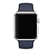 Apple Watch Band, Perman Sports Comfort Smooth Silicone Replacement Smart Watch Bracelet Strap Band Watchband for Apple Watch 42mm Dark Blue