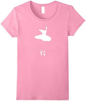 Womens Ballerina Tutu Dress and En Pointe Ballet Shoes (White) XL Pink