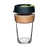 KeepCup Reusable Tempered Glass Coffee Cup | Travel