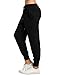 Ekouaer Women Lightweight Breathable Comfy Sweatpants French Terry Joggers Lounge Casual Pants