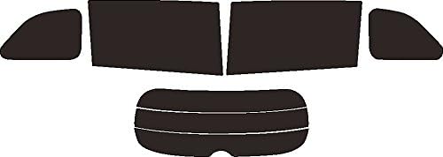 MIRAREED window film sales channels limited fail safe service with pre-cut film Honda Odyssey H25 / 11 ~ RC1-based paste easy infrared cut HC Super Black A031264