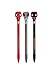 Funko POP Marvel: Deadpool Pen Toppers 1 Red, 1Grey, 1 Black - 3 Pack Set