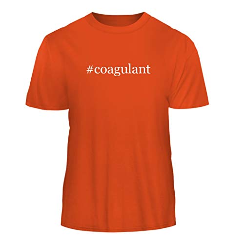Tracy Gifts #Coagulant - Hashtag Nice Men's Short Sleeve T-Shirt, Orange, XX-Large