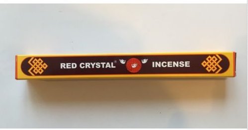 RED CRYSTAL INCENSE 10