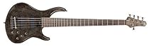 MTD Kingston Bass Guitar ZX 5 String, Rosewood Fingerboard, Transparent Black
