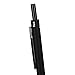 SMTTW 4-in-1 Multicolor pen - Black Ball Pen, Blue Ball Pen, Red Ball Pen and 0.5mm Mechanical Pencil Metal Cased Multifunction Pen (Black)