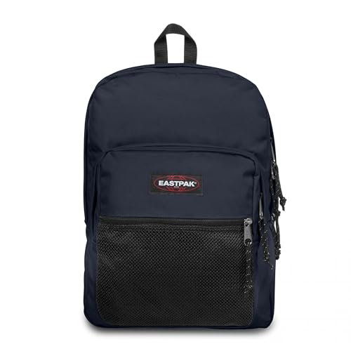 Eastpak Pinnacle Zaino 38L (42 x 32 x 25,5 cm), zaino grande scuola e viaggio, multi-scomparto resistente con organizer e spallacci imbottiti - ULTRA MARINE