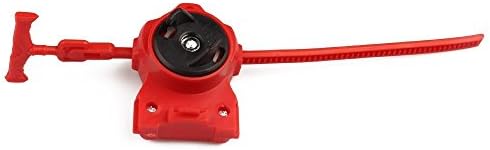 Gyro Ripper / Light Launcher 2 / BeyLauncher, LL2 Launcher, with Ripcord,Red