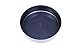 JSP Manufacturing Marine Dock Piling Cone Cap Boat Pylon Edge Post Head Cover Flat Pilling (Black, 9)