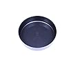 FLAT-Pilling-Black-Marine-Dock-9-Piling-Cone-Cap-Boat-Pylon-Edge-Post-Head-Black-Cover-Black-9-inch