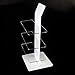 3 Pair Sunglasses Eye Glasses Frame Rack Eyewear Counter Holder Display Stand Display Holder