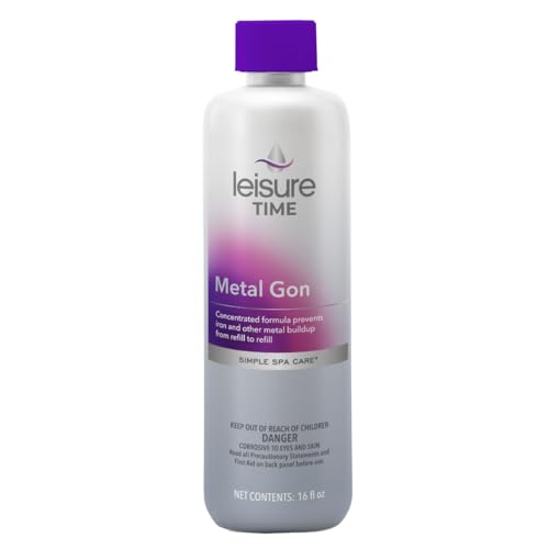 Leisure Time Metal Gon Spa Treatment