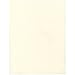 JAM PAPER Strathmore 80lb Cardstock - 8.5 x 11 Coverstock - 216 gsm - Natural White Linen - 30% recycled - 50 Sheets/Pack