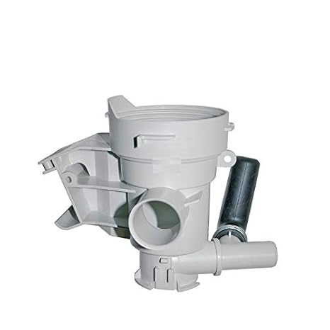 Carcasa de la carcasa del filtro de pelusa Lavadora de cabezal de ...