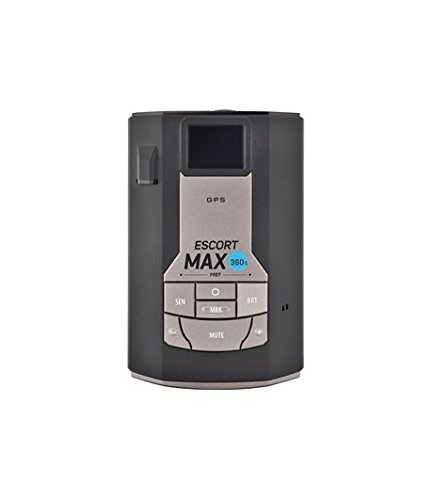Escort 0100037-1 Max 360C Radar Laser Detector with Wi-Fi