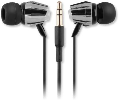 EarPollution EP-LG-NM-BLK Legion Earbuds - Black
