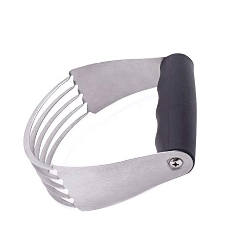 Fineday A Blender, Dough Blender Top Professional Pastry Cutter Heavy Duty Stainless Steel Tool