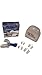 Snore Stopper | Stop SNORING Mouth Guard KIT | Silicone Mouthpiece for Reduction When Sleep + 4 Free Nose Vents