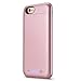 iPhone 7/iPhone 8 Battery Case, VinPone Rechargeable Extended iPhone 7 8 Battery Portable Charger for iPhone 7, iPhone 8 (4.7inch) Power Charging Case Pack Juice Bank -Rose Gold