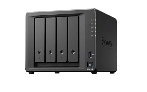 Synology 4-Bay DiskStation DS425+ (Diskless)