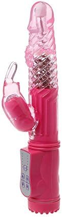 Freelovely Multispeed 12-Frequency Body Massager Waterproof Exciting Silent Thrusting Toy for Adult Couple