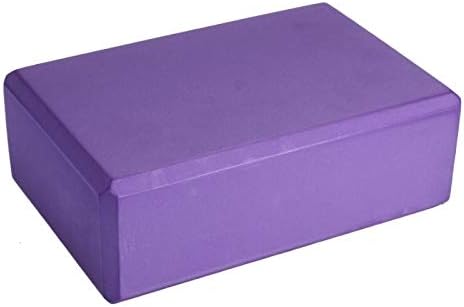 Jucong Exercise Fitness Yoga Blocks, EVA Yoga Block Brick Exercise Workout Stretching Health Training Equipment Surface for Yoga, Exercise, Pilates, Meditation, Workout, Fitness & Gym