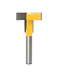 Yakamoz 1 4" vástago T-Slot Router Bit T-Track Slotting carburo de madera fresado Cutter