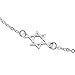 LovelyCharms 925 Sterling Silver Jewish Star Of David Chain Anklet Ankle Bracelets