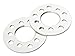 2pc 5mm Hubcentric 5x114.3 Wheel Spacers (64.1mm bore) for Acura Honda ILX RL RSX TLX TSX Integra Type R TL Accord Civic Element S2000 CRZ CR-Z