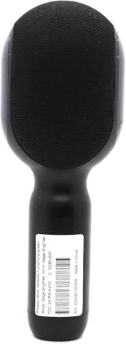 Microfono Karaoke Bluetooth SingFree, 5 en 1 Micrófono Inalámbrico con Bocina y Luz para Cantar Fiesta, Mic Multiproposito para Niño Adulto Regalo, Compatible con Teléfono, PC, Tableta, FM del Coche
